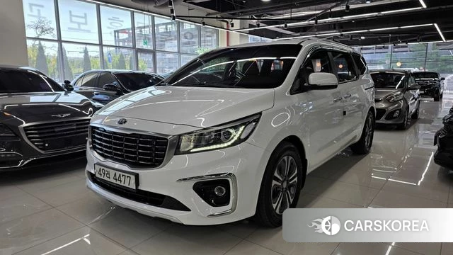 Kia The New Carnival 2019 Белый из Кореи