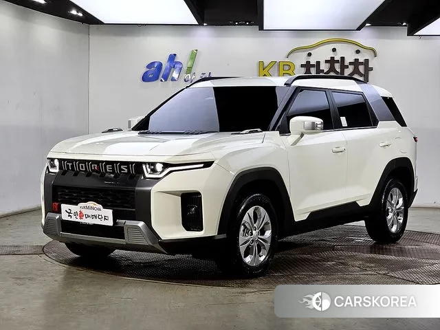 Ssangyong Torres 2024 Белый из Кореи