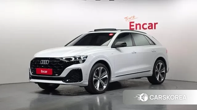 Audi Q8 (4M) 2025 Белый из Кореи