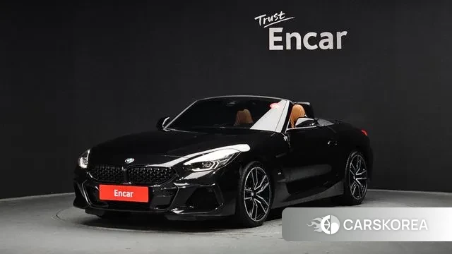 BMW Z4 (G29) 2022 Черный из Кореи