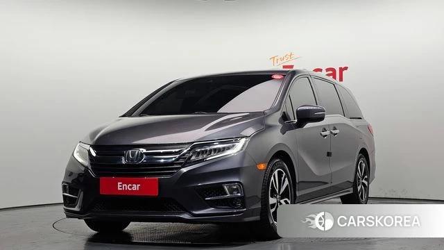 Honda Odyssey 2019 Серый из Кореи