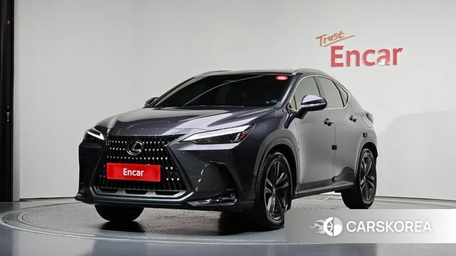 Lexus NX350h Second generation 2023 Серый из Кореи
