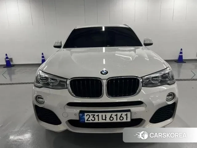 BMW X4 (F26) 2018 Белый из Кореи