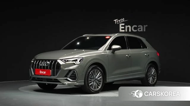 Audi Q3 (F3) 2023 Серый из Кореи