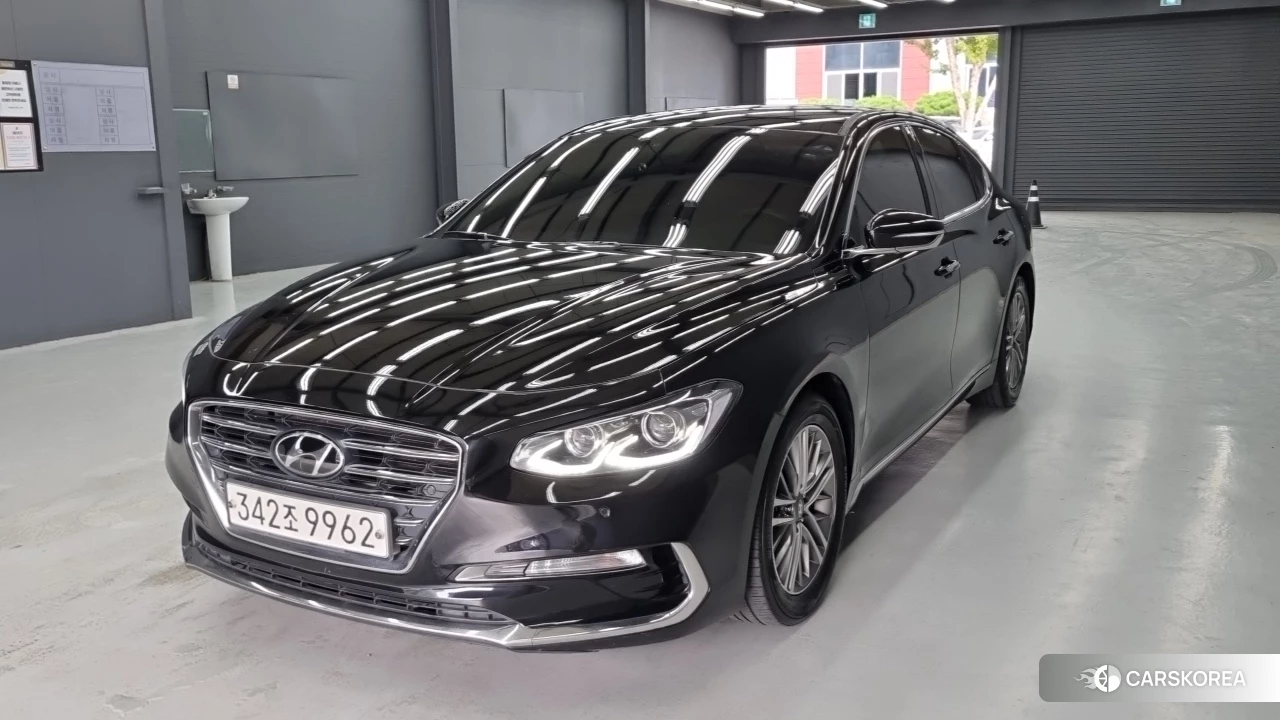 Hyundai Grandeur IG 2018 Черный из Кореи