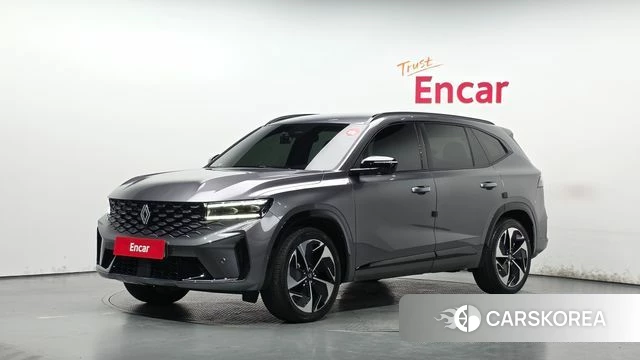 Renault Korea (Samsung) Grand Coleos 2025 Серый из Кореи