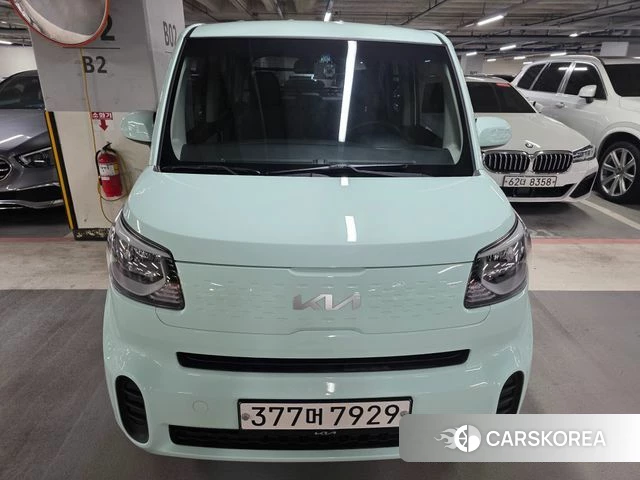 Kia The New Ray 2022 Небесно-голубой из Кореи