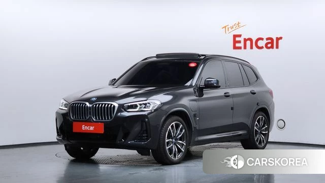 BMW X3 (G01) 2023 Серый из Кореи
