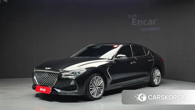 Genesis G70 2020 Черный из Кореи