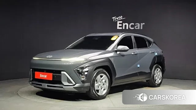 Hyundai Kona Hybrid (SX2) 2023 Серый из Кореи