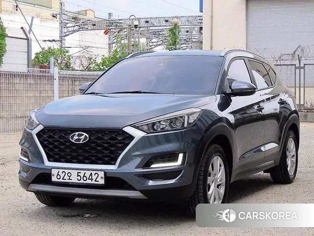 Hyundai All New Tucson 2018 Серый из Кореи