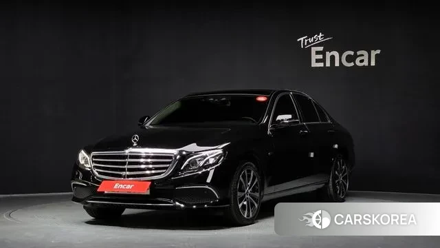 Mercedes-Benz E-Class W213 2019 Черный из Кореи