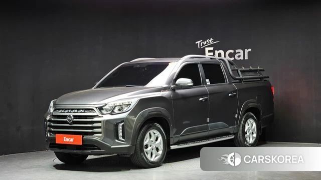 Ssangyong The New Rexton Sports Cannes 2021 Серый из Кореи