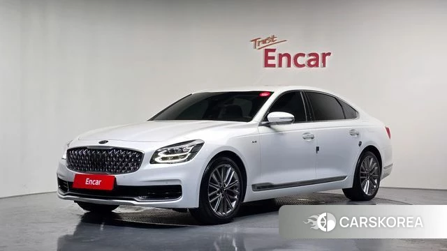 Kia More K9 2020 Белый из Кореи