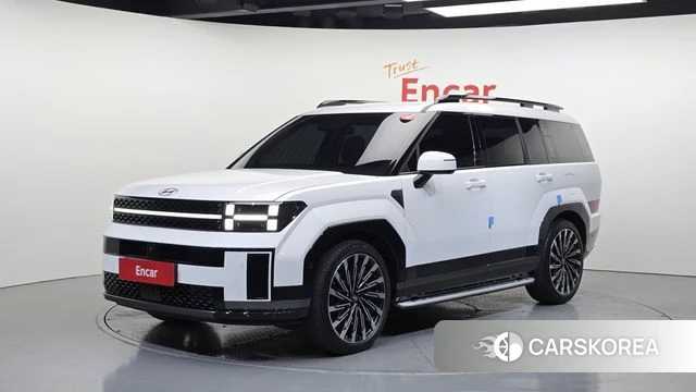 Hyundai Santa Fe (MX5) 2023 Белый из Кореи