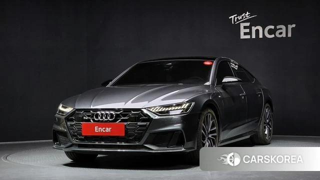 Audi A7 (4K) 2024 Серый из Кореи