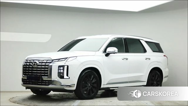 Hyundai The New Palisade 2022 Белый из Кореи