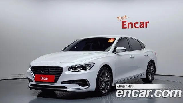 Hyundai Grandeur IG 2019 Белый из Кореи