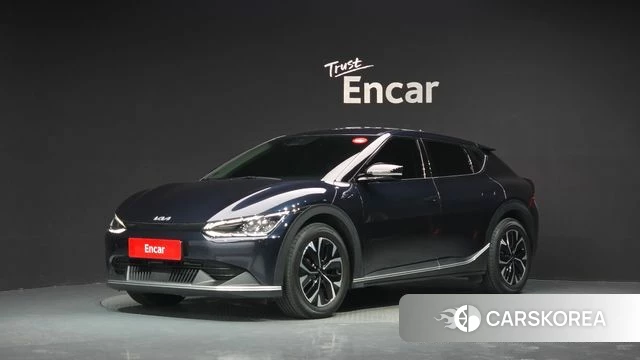 Kia EV6 2021 Синий из Кореи