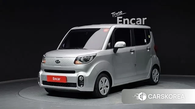 Kia The New Ray 2019 Серебристо-серый из Кореи