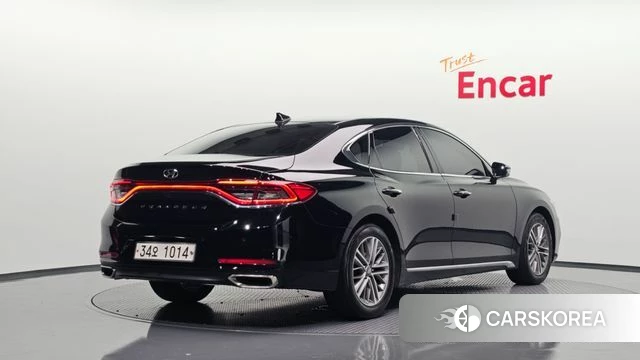 Hyundai Grandeur IG 2018 Черный из Кореи