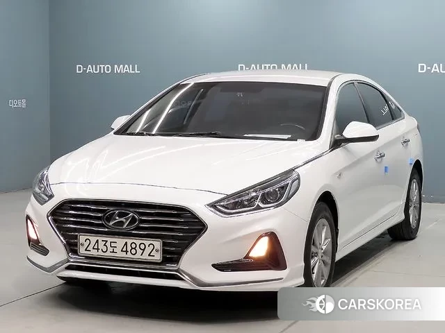 Hyundai Sonata New Rise 2018 Белый из Кореи