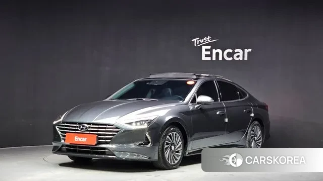 Hyundai Sonata Hybrid (DN8) 2023 Серый из Кореи
