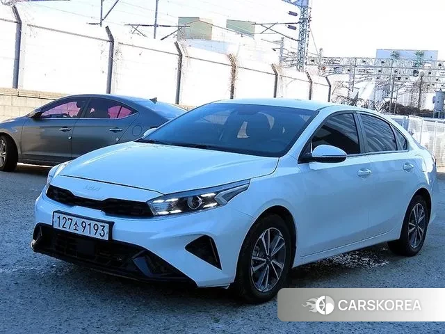 Kia The New K3 2nd generation 2021 Белый из Кореи