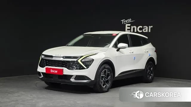 Kia Sportage 5th Generation 2021 Белый из Кореи