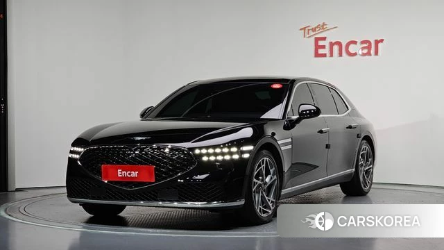 Genesis G90 (RS4) 2024 Черный из Кореи