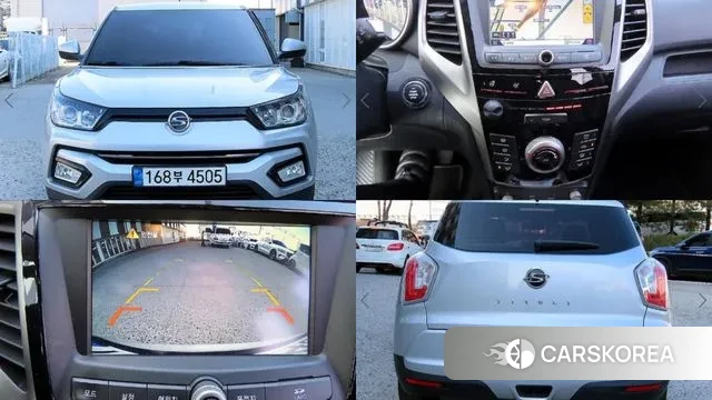 Ssangyong Tivoli Armor 2018 Серебряный из Кореи