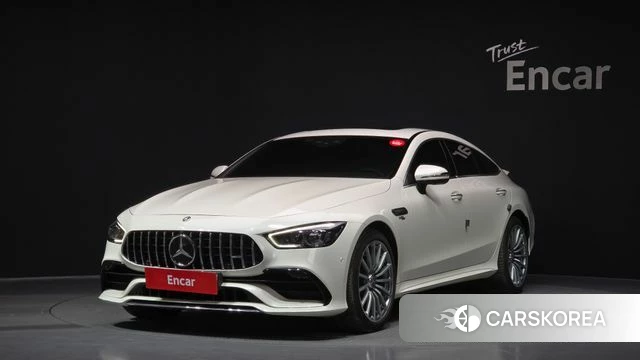 Mercedes-Benz AMG GT 2021 Белый из Кореи