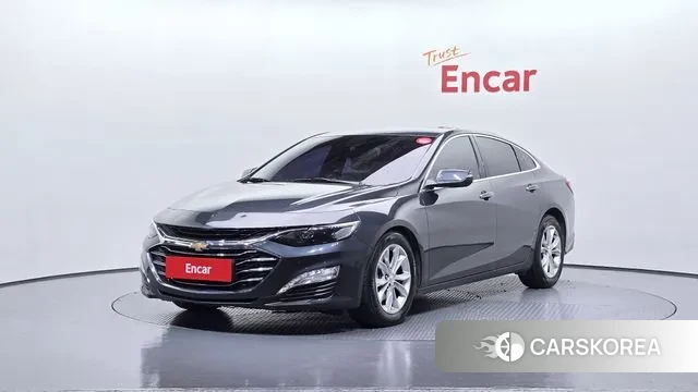 Chevrolet (GM Daewoo) The New Malibu 2019 Серый из Кореи