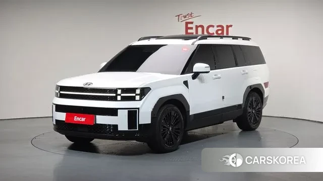 Hyundai Santa Fe (MX5) 2024 Белый из Кореи