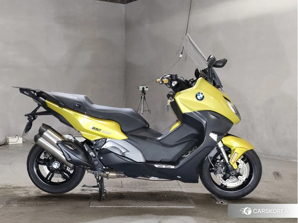 Проданный BMW C650 SPORT 2018 из Японии, фото 2
