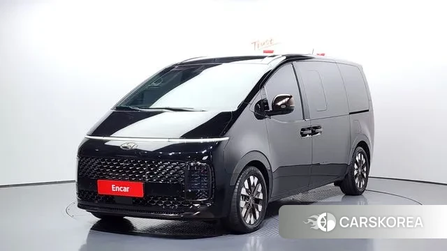 Hyundai Staria 2021 Черный из Кореи
