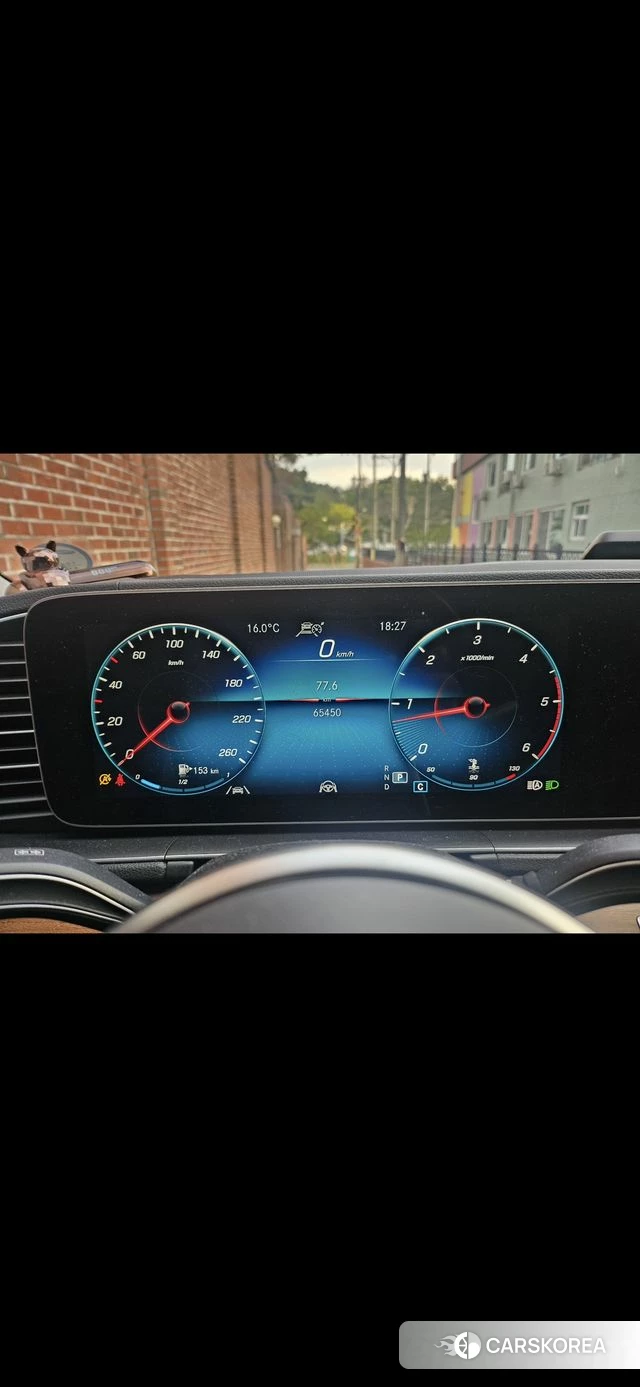 Mercedes-Benz GLS - Class X167 2021 Серебряный из Кореи