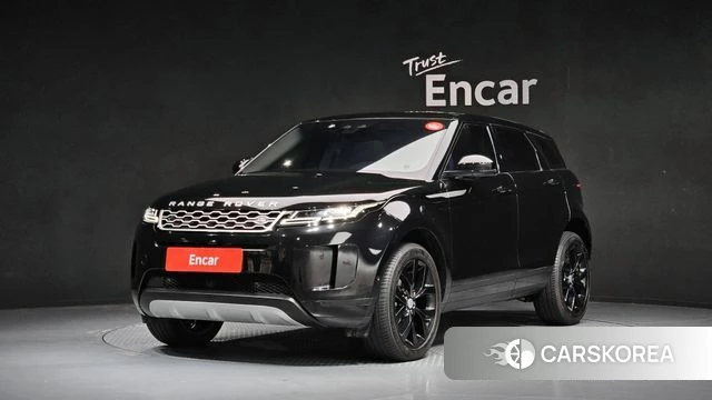 Land Rover Range Rover Evoque 2nd Generation 2020 Черный из Кореи