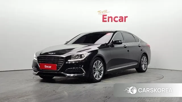 Genesis G80 2018 Черный из Кореи