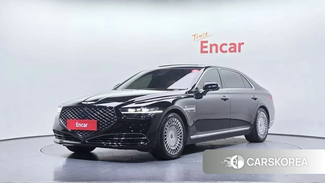 Genesis G90 2020 Черный из Кореи