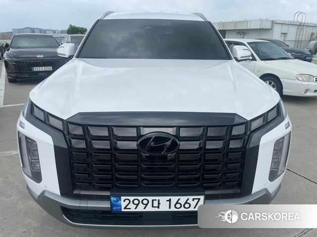Hyundai The New Palisade 2023 Белый из Кореи
