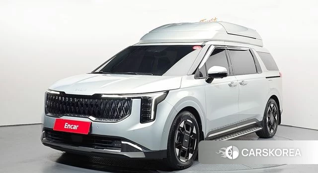 Kia The New Carnival 4th Generation 2024 Серебристо-серый из Кореи