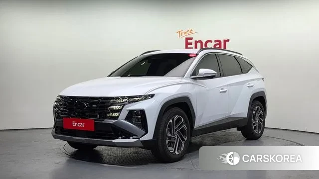 Hyundai The New Tucson (NX4) 2024 Белый из Кореи