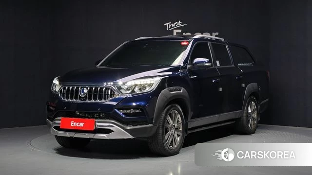 Ssangyong Rexton Sports Cannes 2019 Синий из Кореи
