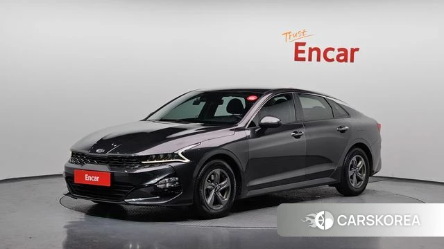 Kia K5 3rd generation 2021 Серый из Кореи