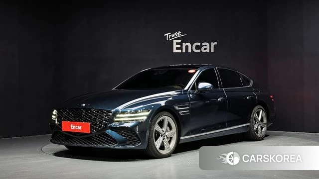 Genesis G80 (RG3) 2022 Синий нефрит из Кореи