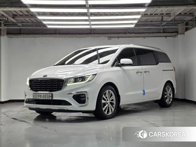 Kia The New Carnival 2020 Белый из Кореи