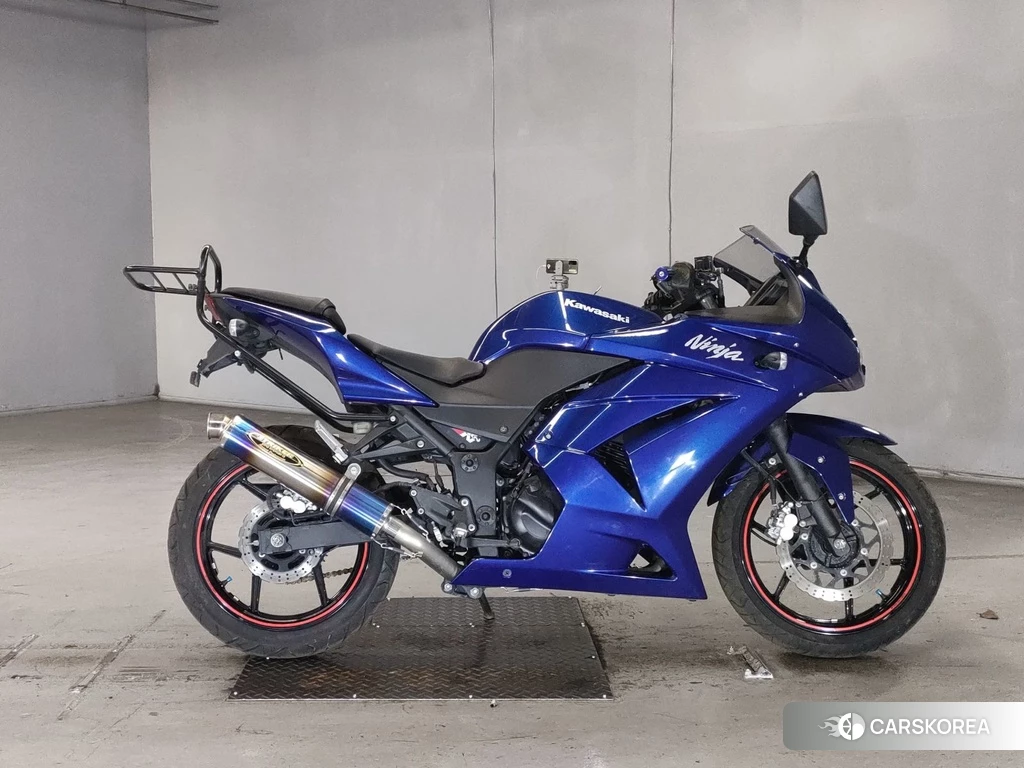 Проданный Kawasaki NINJA 250R id 4175286 из Японии, фото 2