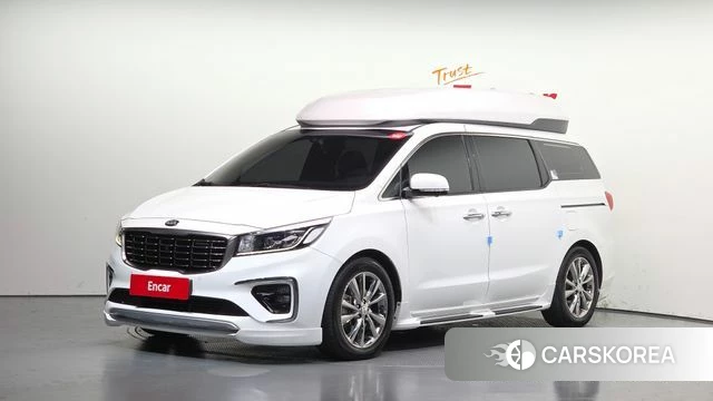 Kia The New Carnival 2019 Белый из Кореи