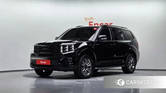 Kia Mohave Master 2023 Черный из Кореи